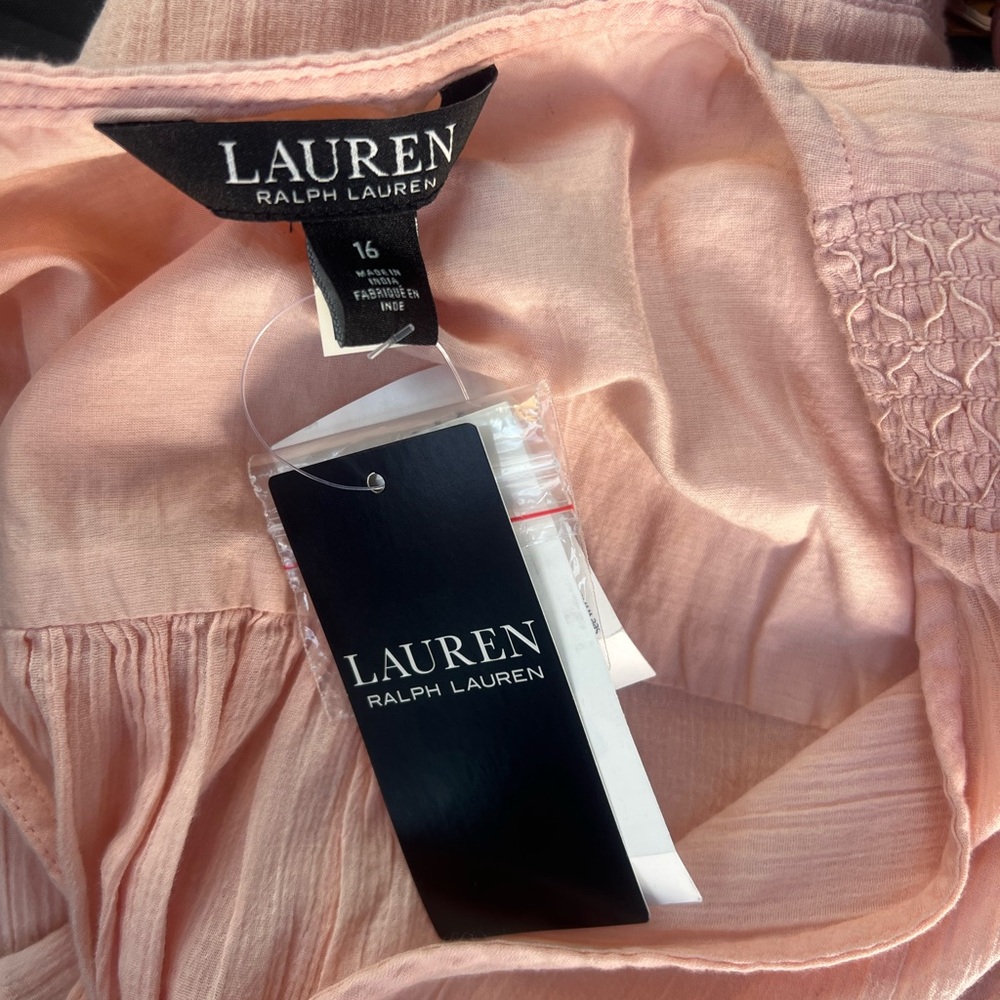 Lauren Ralph Lauren Blush Dress